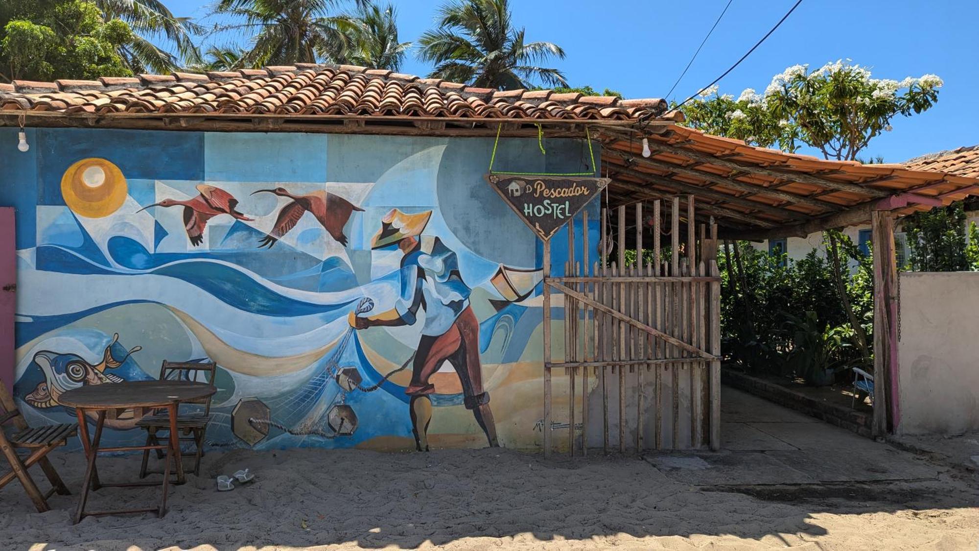 Hostel O Pescador Atins Exterior photo